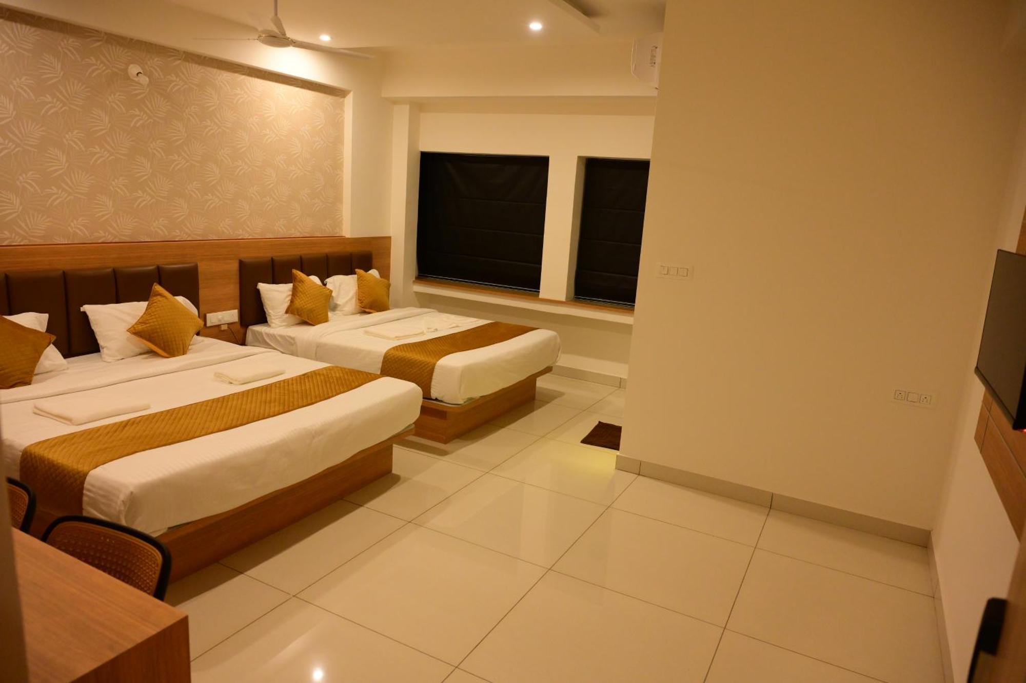 Bimba Hotels Mysore Eksteriør bilde