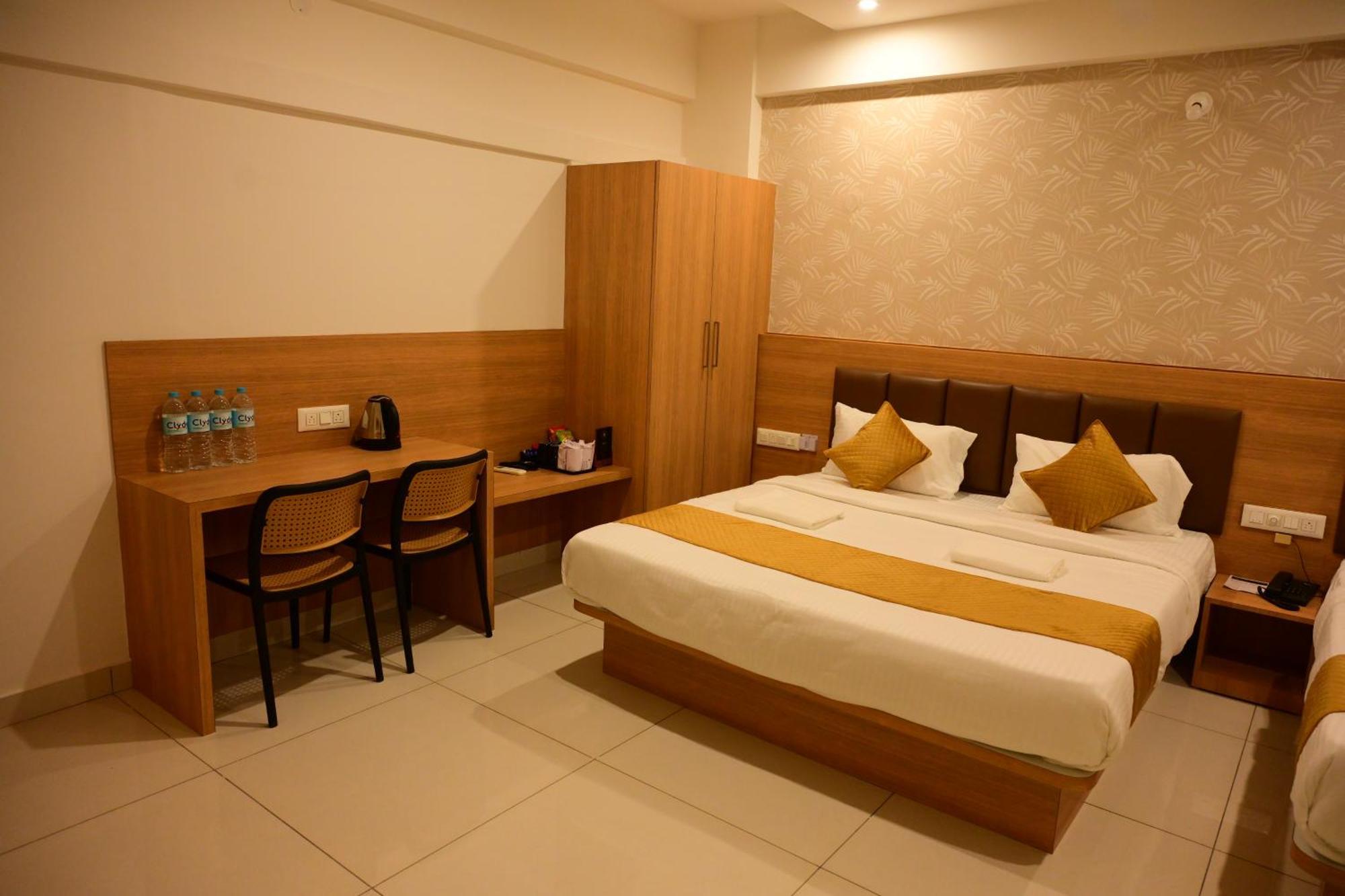 Bimba Hotels Mysore Eksteriør bilde