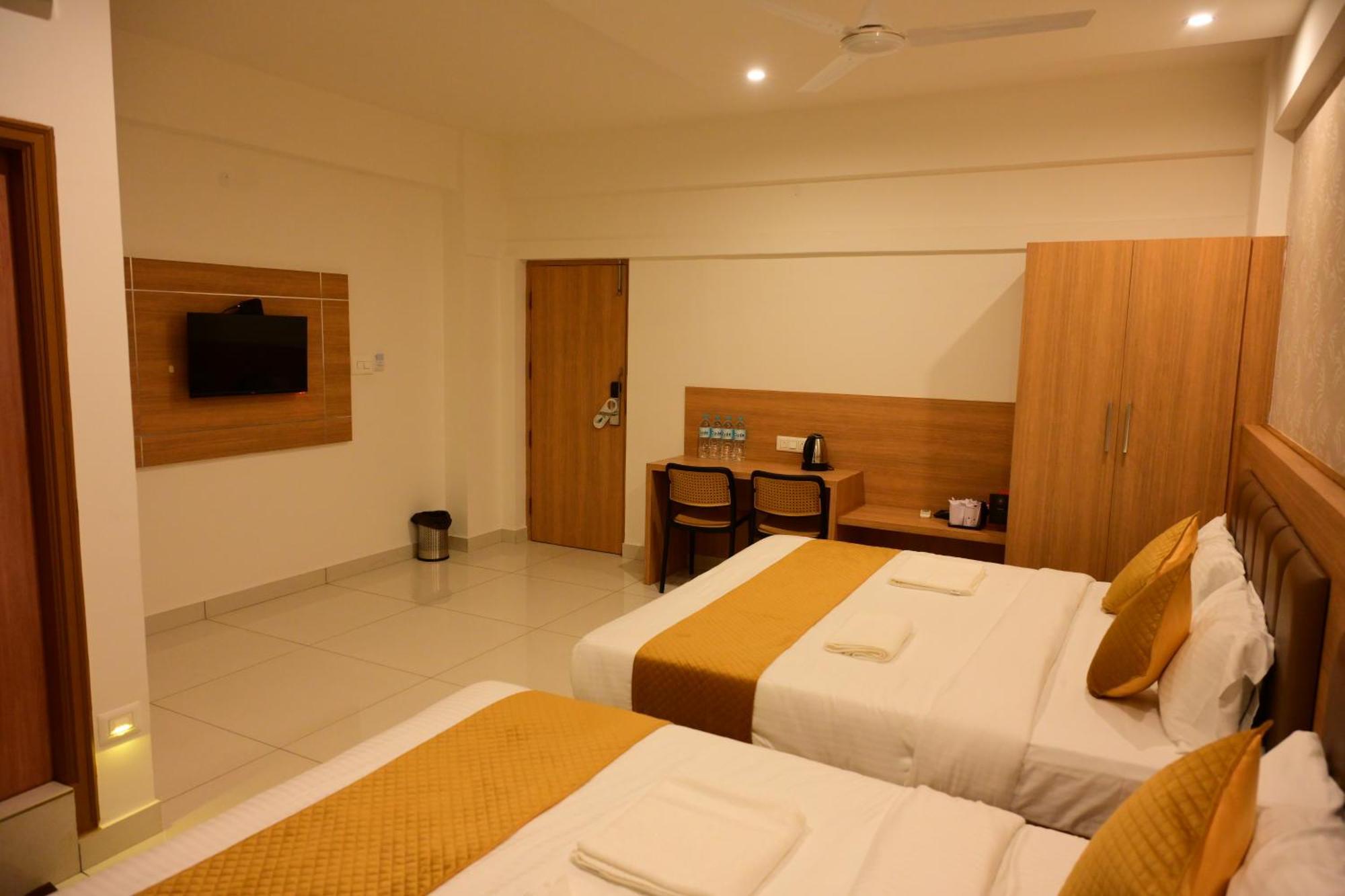 Bimba Hotels Mysore Eksteriør bilde
