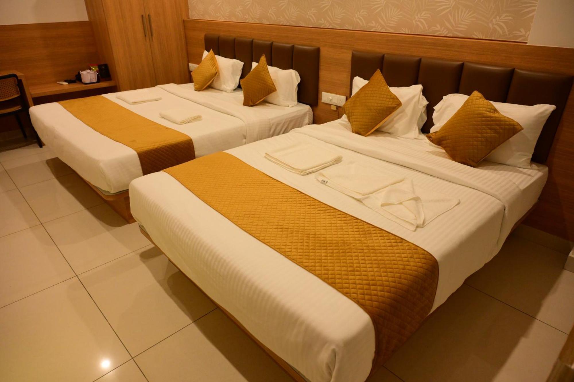Bimba Hotels Mysore Eksteriør bilde