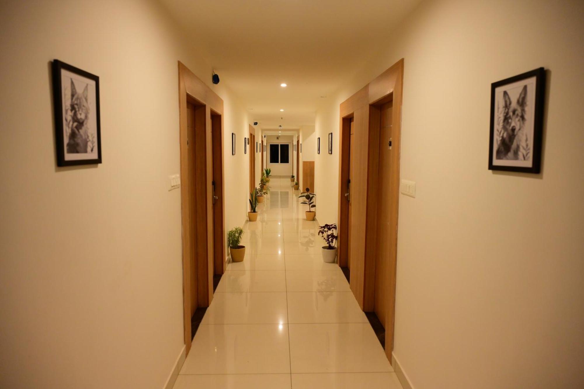 Bimba Hotels Mysore Eksteriør bilde