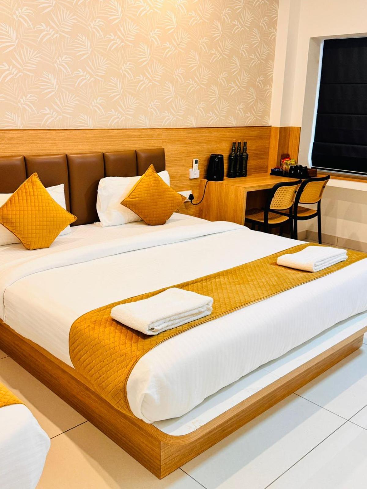 Bimba Hotels Mysore Eksteriør bilde