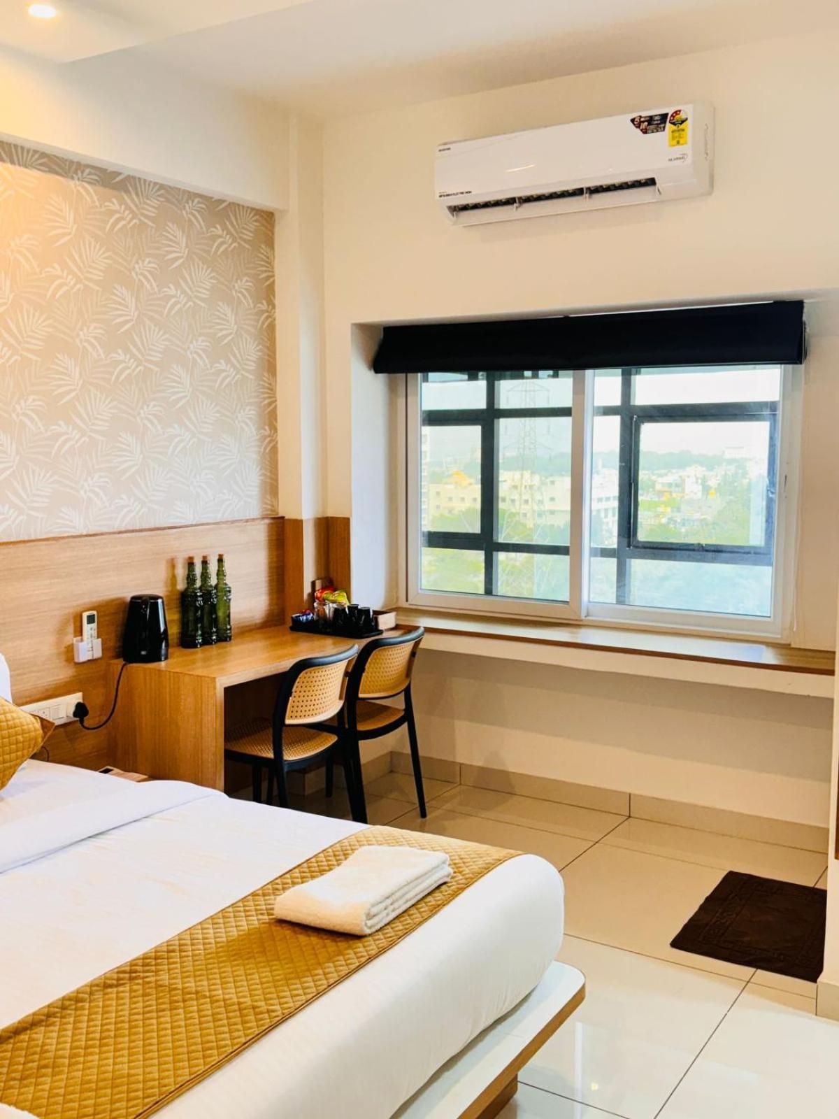 Bimba Hotels Mysore Eksteriør bilde